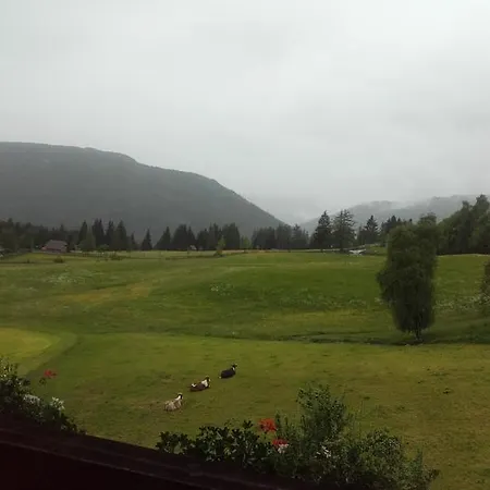 Apartmán Ferienwohnung Am Bauernhof-moserhof