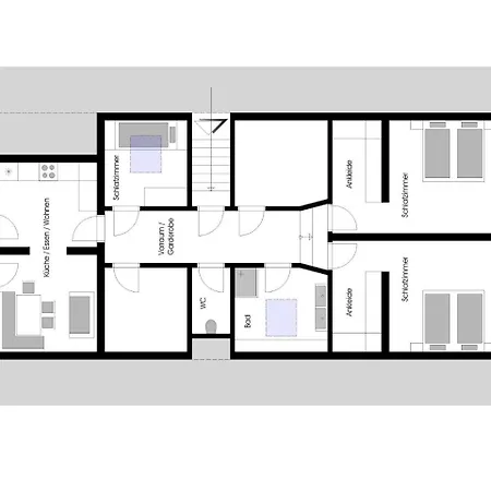 Apartmán Ferienwohnung Am Bauernhof-moserhof *